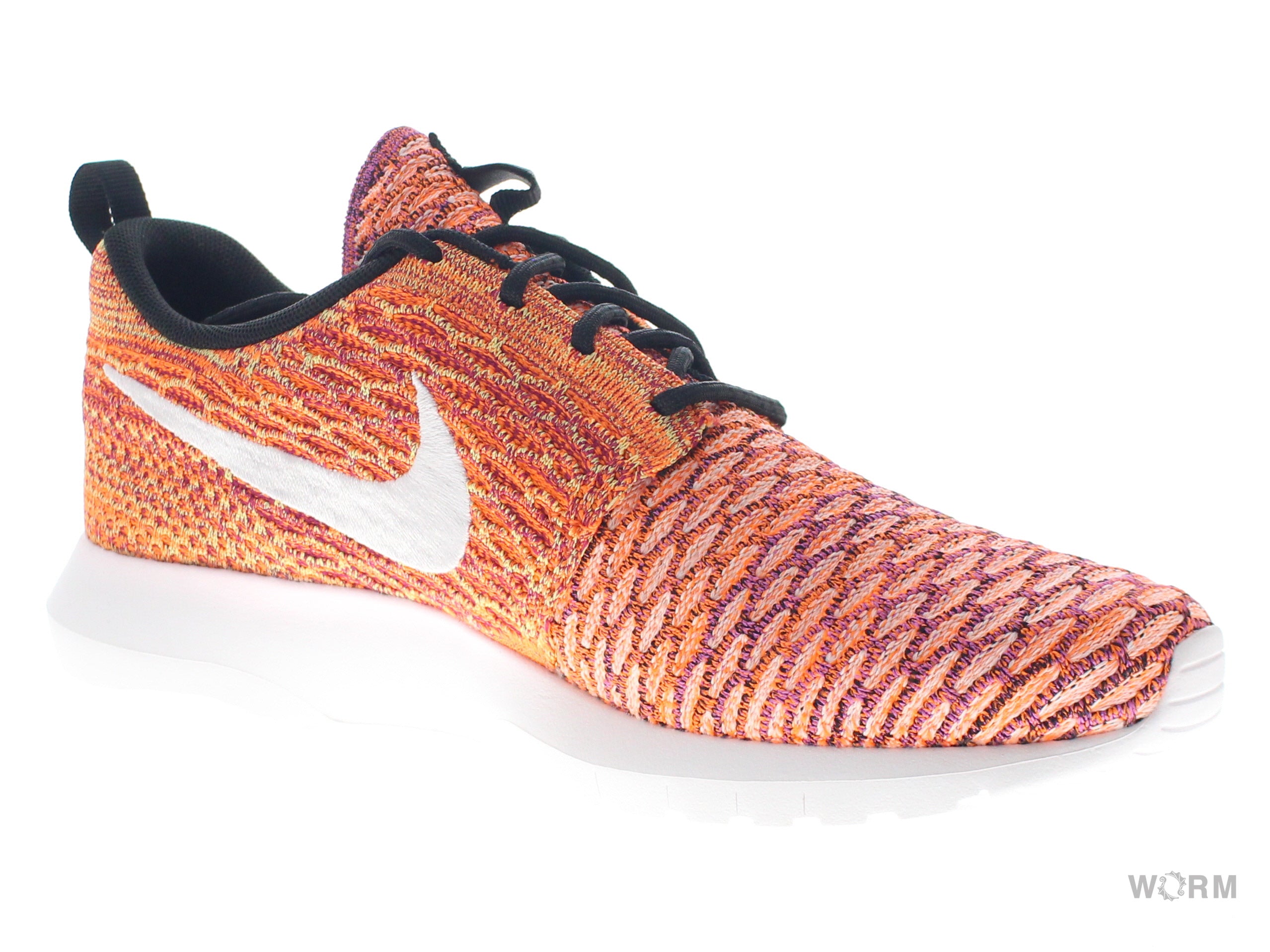 【US8】 NIKE FLYKNIT ROSHERUN 677243-100 【DS】