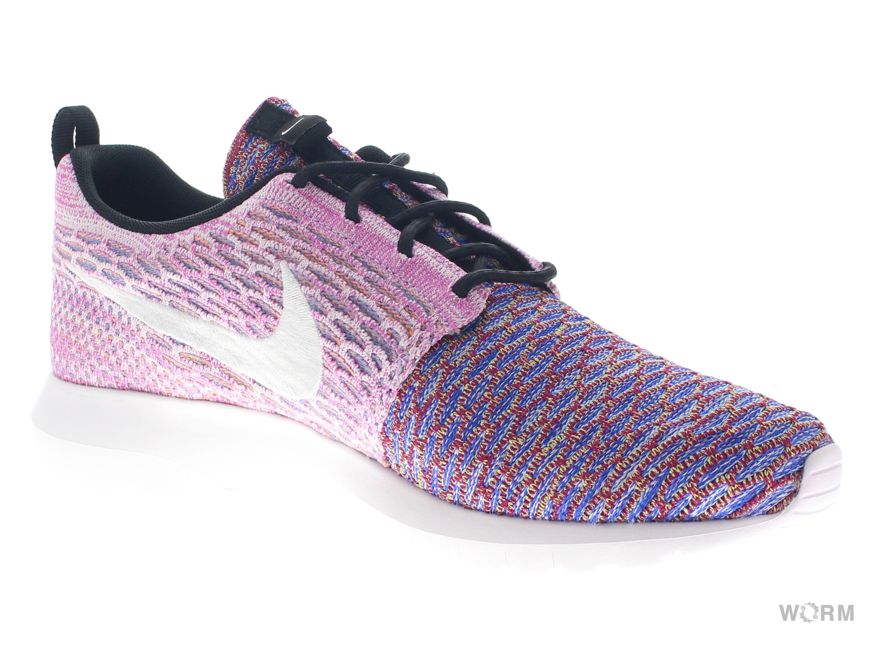 【US9.5】 NIKE FLYKNIT ROSHERUN 677243-100 【DS】