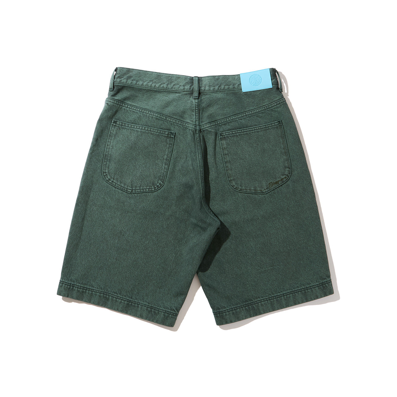 Diaspora skateboards 219 Baggy Shorts Green XL