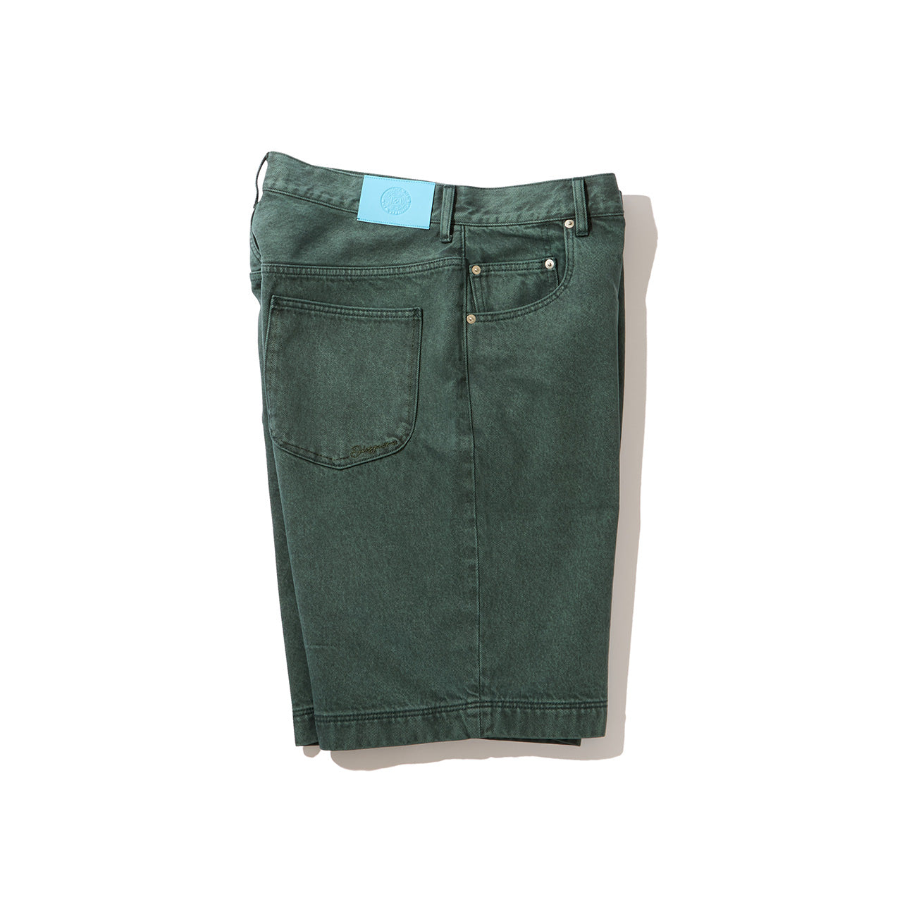Diaspora skateboards 219 Baggy Shorts Green XL