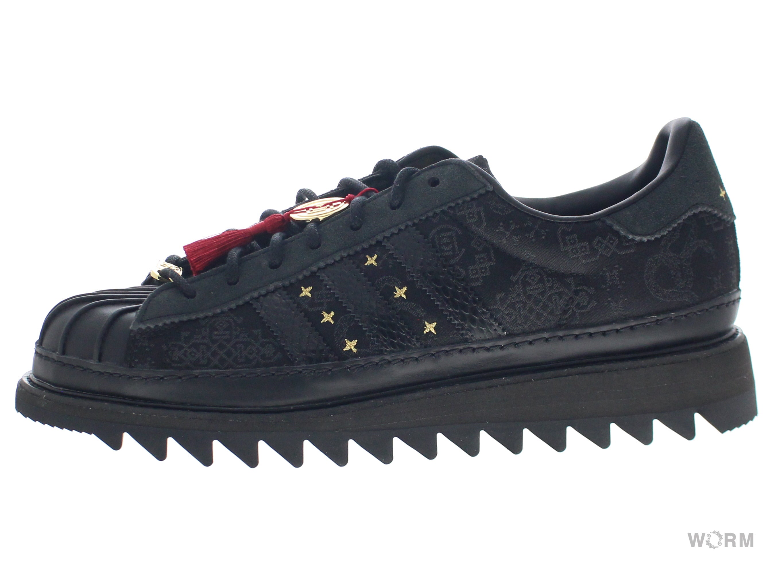 【US9.5】 adidas CLOT SUPERSTAR LNY CLOT JR5114 【DS】