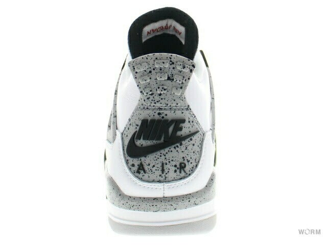【US9】 AIR JORDAN 4 RETRO OG WHITE CEMENT 840606-192 【DS】