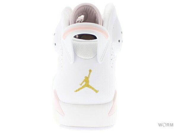 【W US11.5】 WMNS AIR JORDAN 6 RETRO Gold Hoops DH9696-100 【DS】-WORM TOKYO-WORM TOKYO WEB STORE-100% Authentic Sneakers