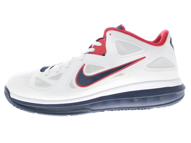 【US10.5】 NIKE LEBRON 9 LOW USA 510811-101 【DS】