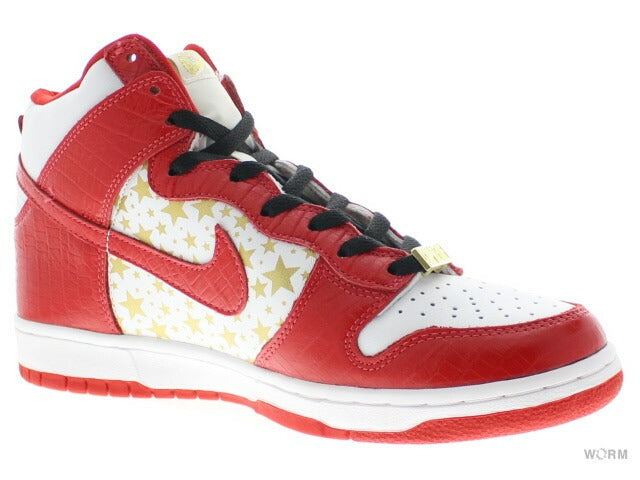 【US9.5】 NIKE SB DUNK HIGH PRO SB SUPREME SUPREME 307385-161 【DS】-WORM TOKYO-WORM TOKYO WEB STORE-100% Authentic Sneakers