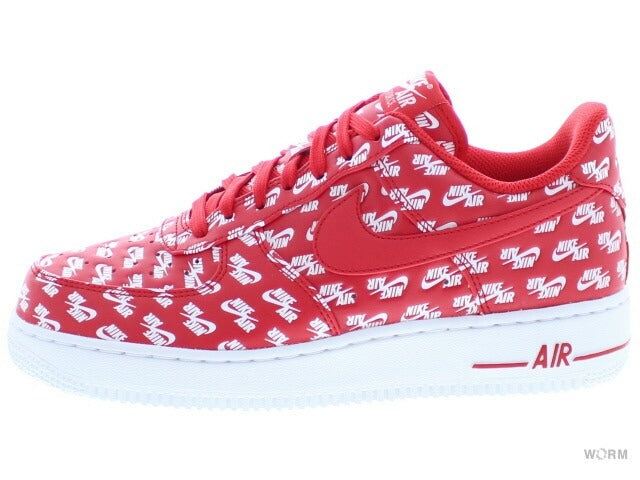 【US9.5】 NIKE AIR FORCE 1 07 QS NIKE LOGO AH8462-600 【DS】-WORM OSAKA-WORM TOKYO WEB STORE-100% Authentic Sneakers