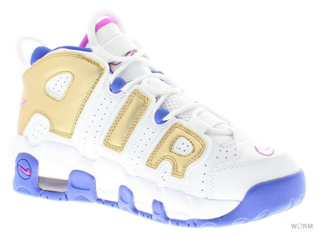 【US4Y】 NIKE AIR MORE UPTEMPO GS 415082-106 【DS】