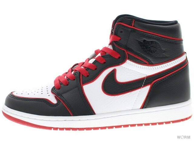 【US11.5】 AIR JORDAN 1 RETRO HIGH OG BLOOD LINE 555088-062 【DS】