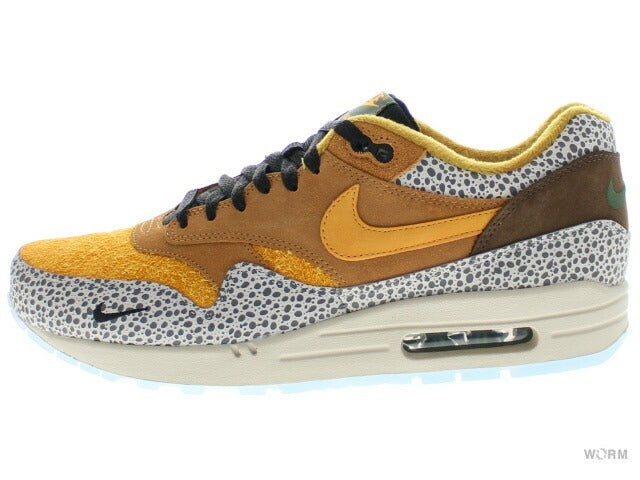 【US7】 NIKE AIR MAX 1 PREMIUM QS atmos/safari 665873-200 【DS】-WORM TOKYO-WORM TOKYO WEB STORE-100% Authentic Sneakers