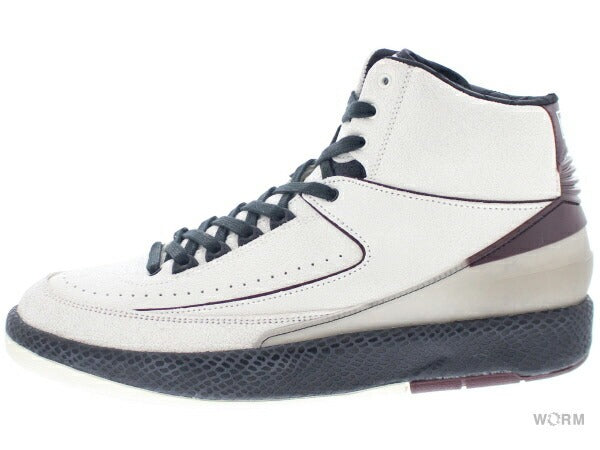 【US10.5】 AIR JORDAN 2 RETRO SP A MA MANIERE DO7216-100 【DS】