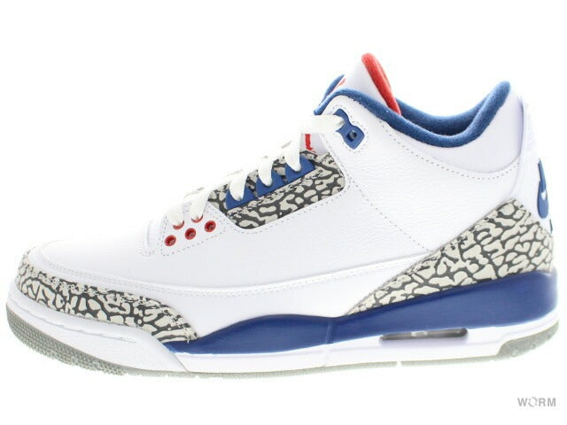 【US9】 AIR JORDAN 3 RETRO True Blue 854262-106 【DS】-WORM TOKYO-WORM TOKYO WEB STORE-100% Authentic Sneakers