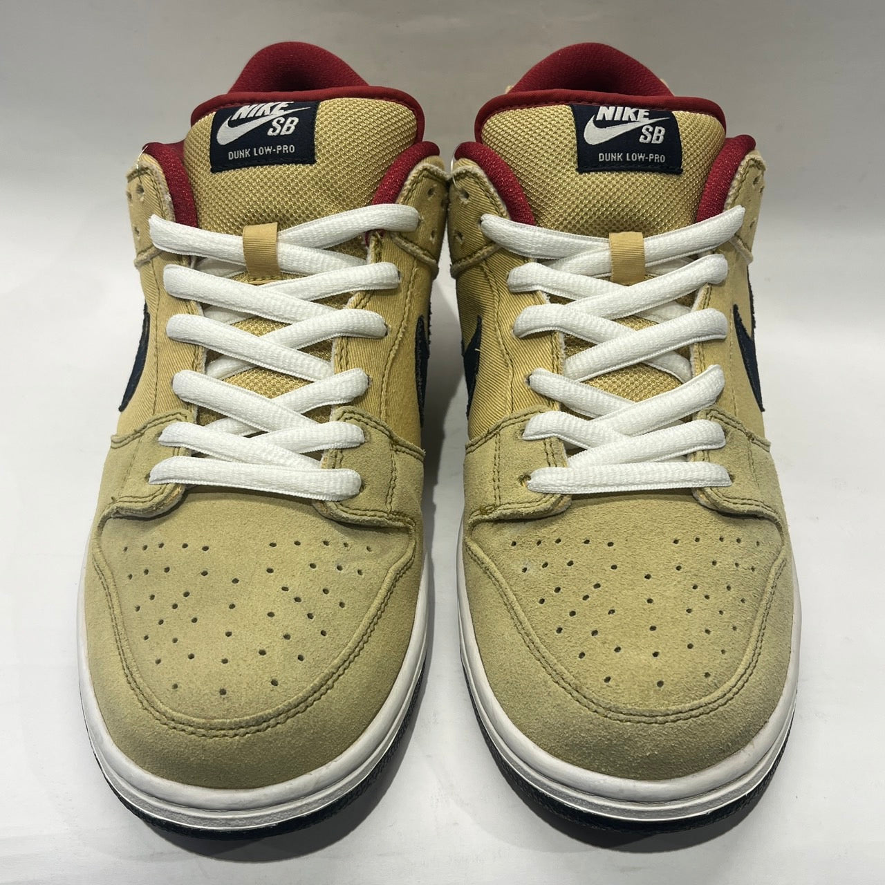 【US10】 NIKE SB DUNK LOW SB GOLD DUST 304292-705 【USED】 箱無