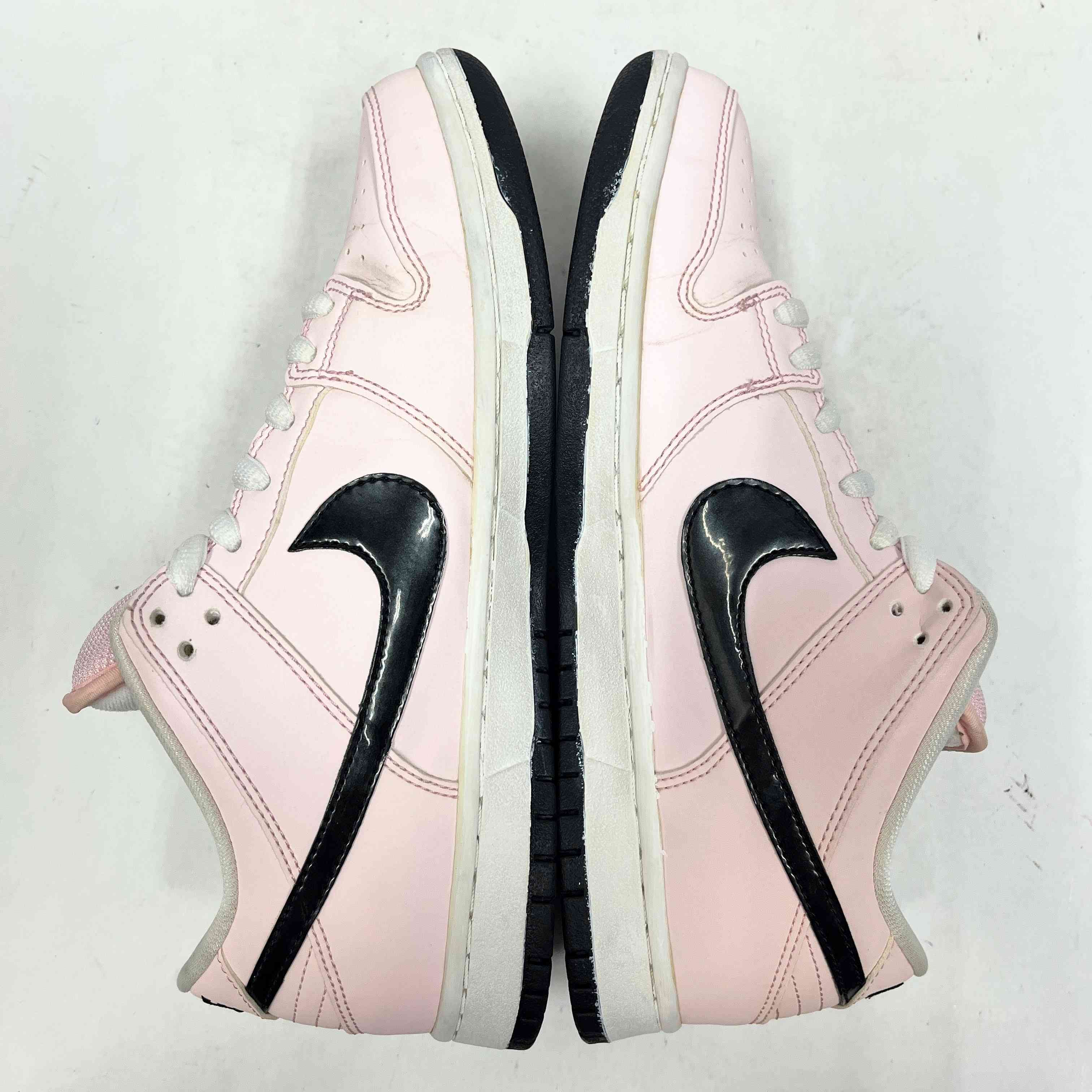【US8】 NIKE SB DUNK LOW ELITE SB PINK BOX 833474-601 【USED】