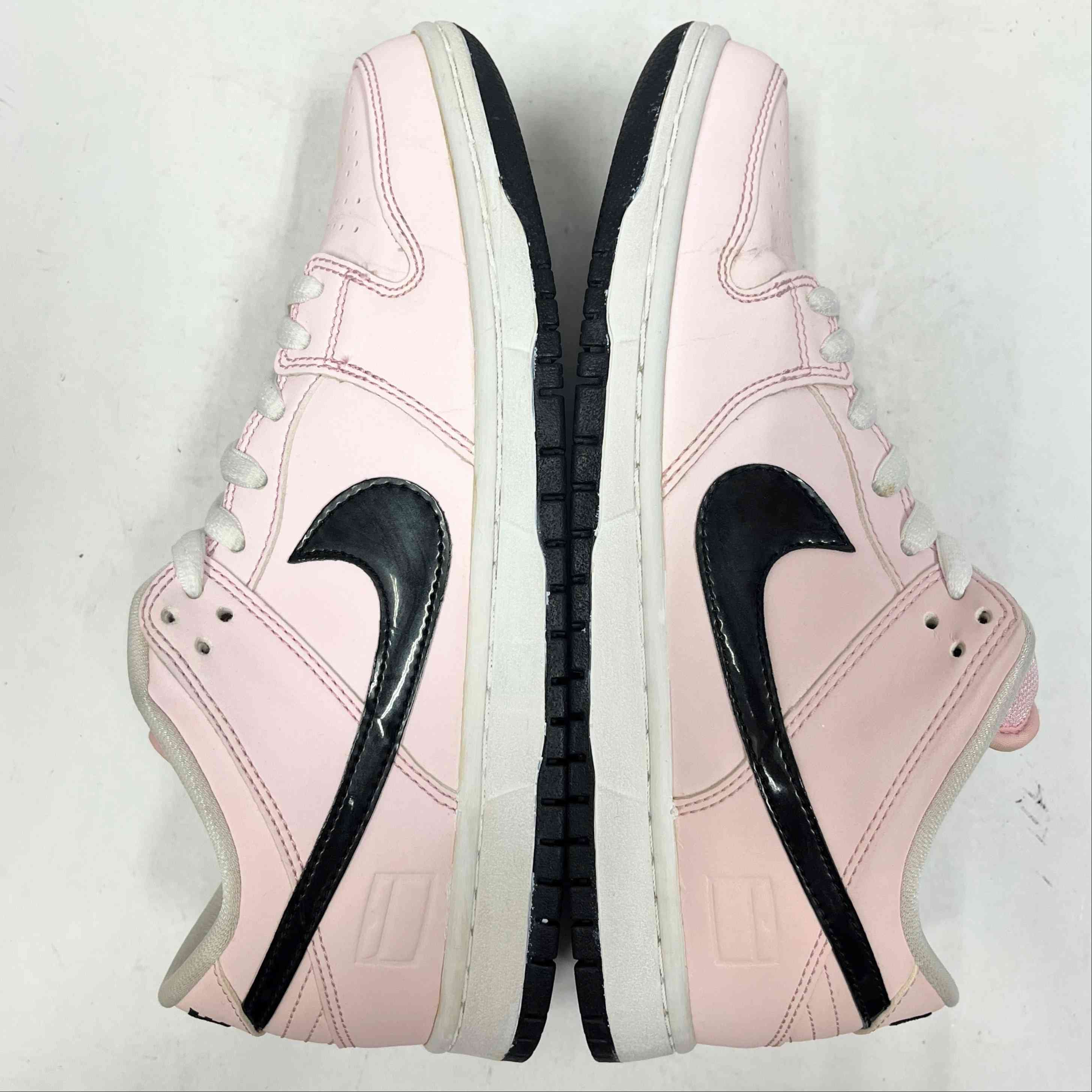 【US8】 NIKE SB DUNK LOW ELITE SB PINK BOX 833474-601 【USED】