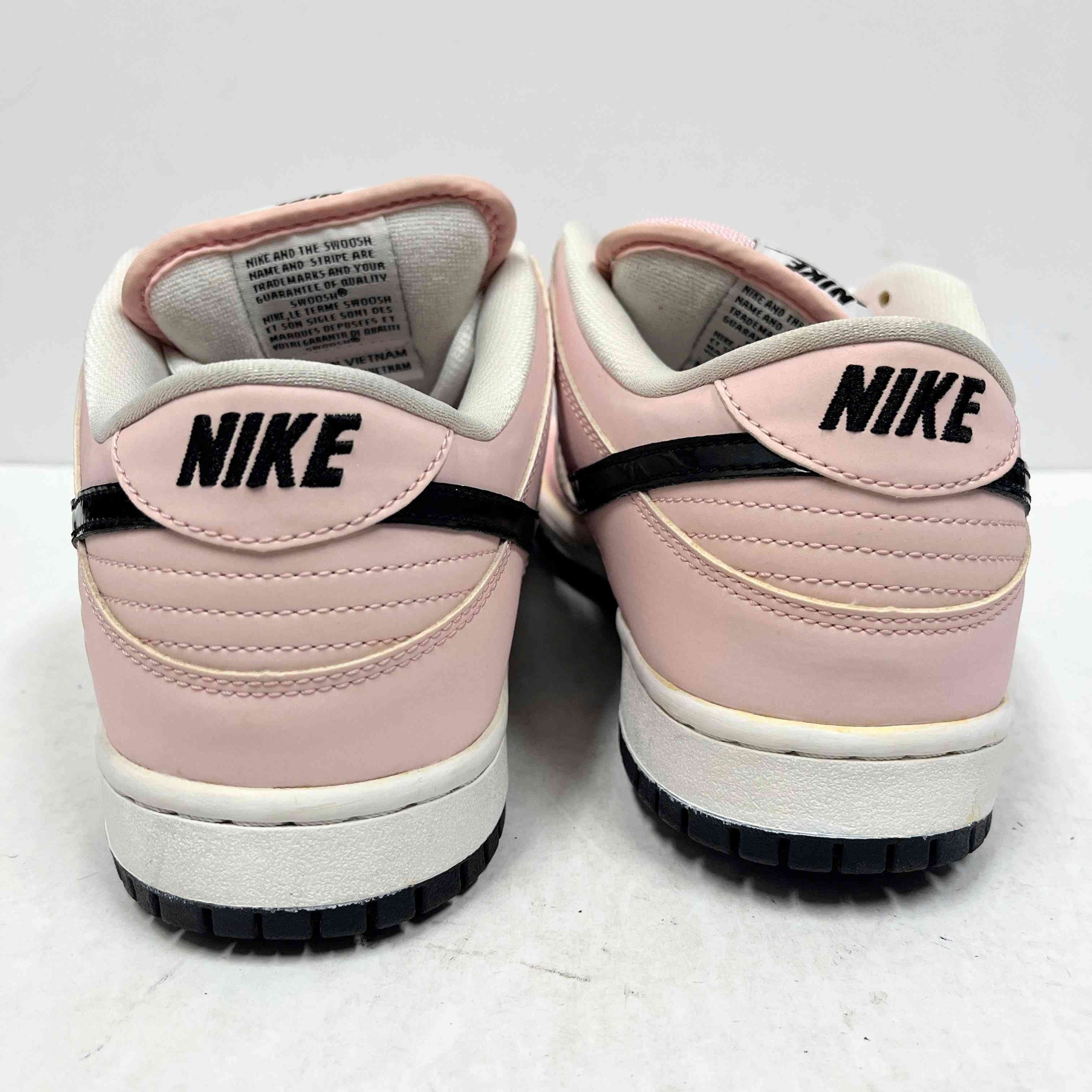 【US8】 NIKE SB DUNK LOW ELITE SB PINK BOX 833474-601 【USED】