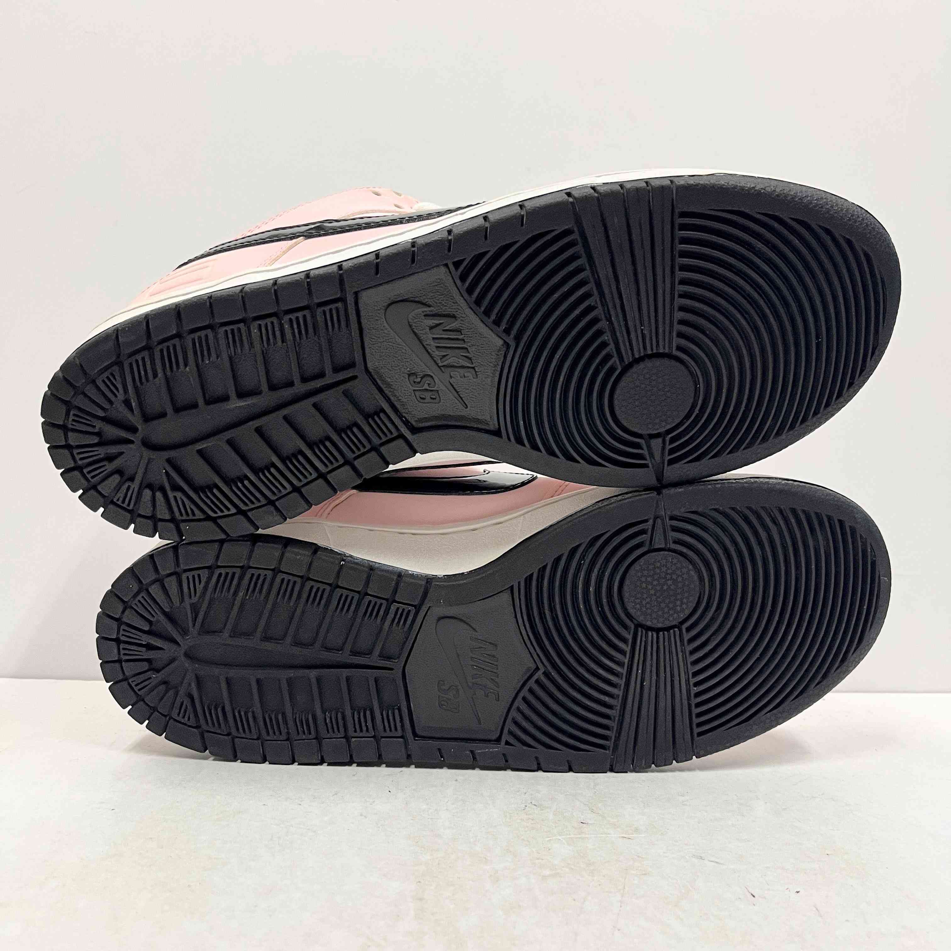 【US8】 NIKE SB DUNK LOW ELITE SB PINK BOX 833474-601 【USED】