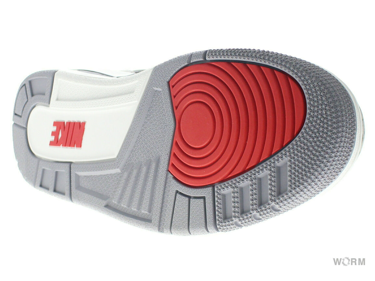 【US10.5】 AIR JORDAN 3 RETRO BLACK CEMENT 2024 DN3707-010  【DS】