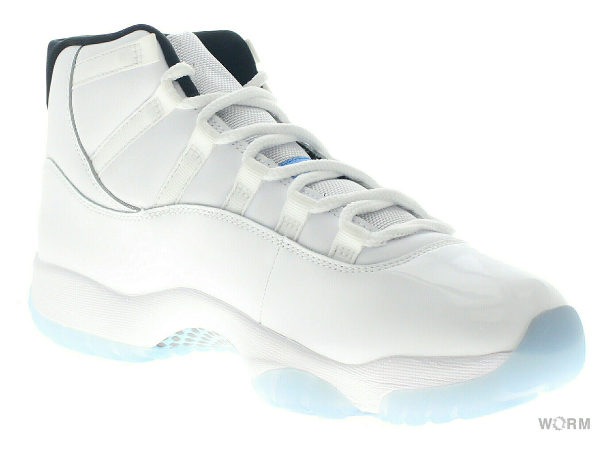【US10】 AIR JORDAN 11 RETRO LEGEND BLUE CT8012-104 【DS】