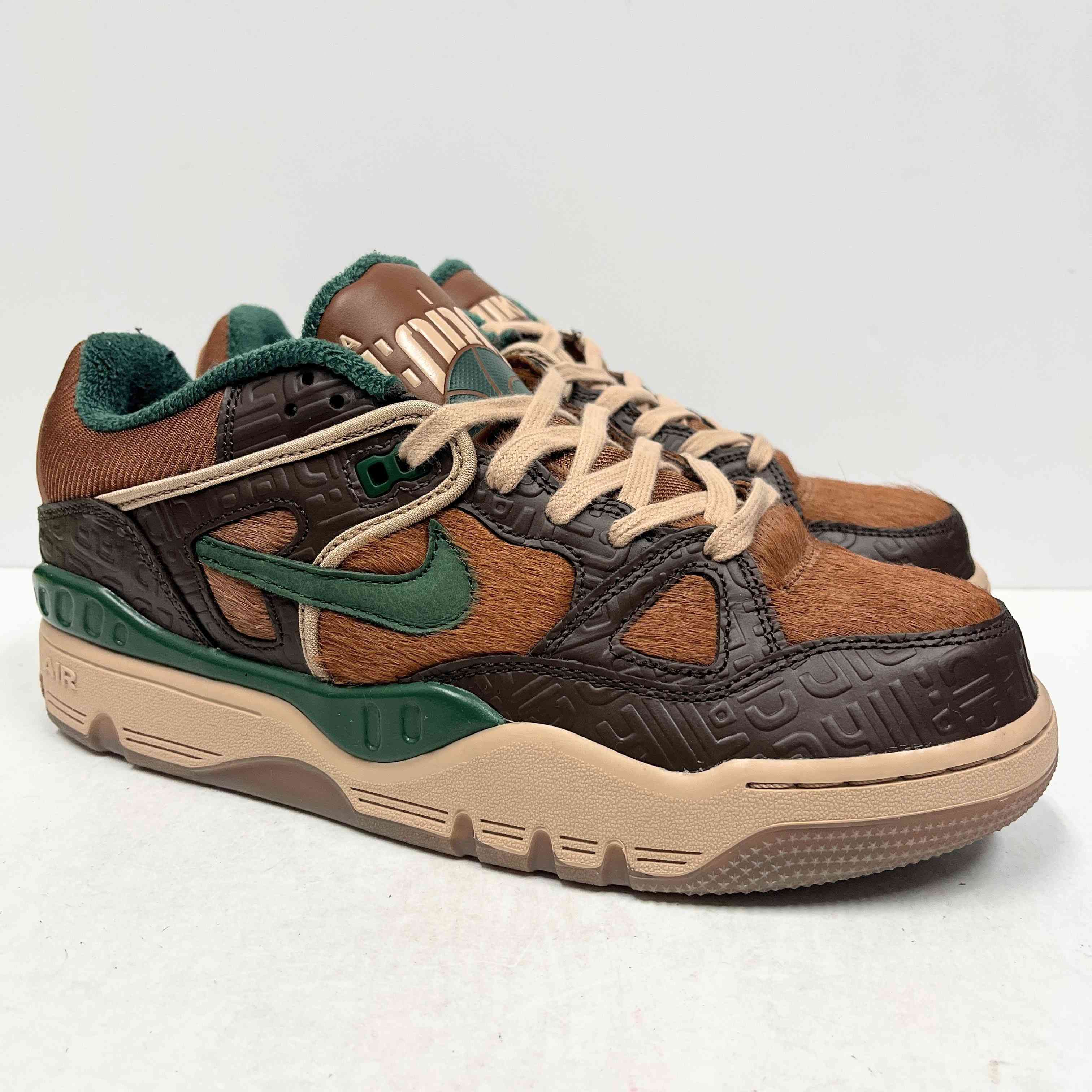 【US10】 NIKE AIR FORCE 3 LOW SP NIGO HQ0260-201 【USED】