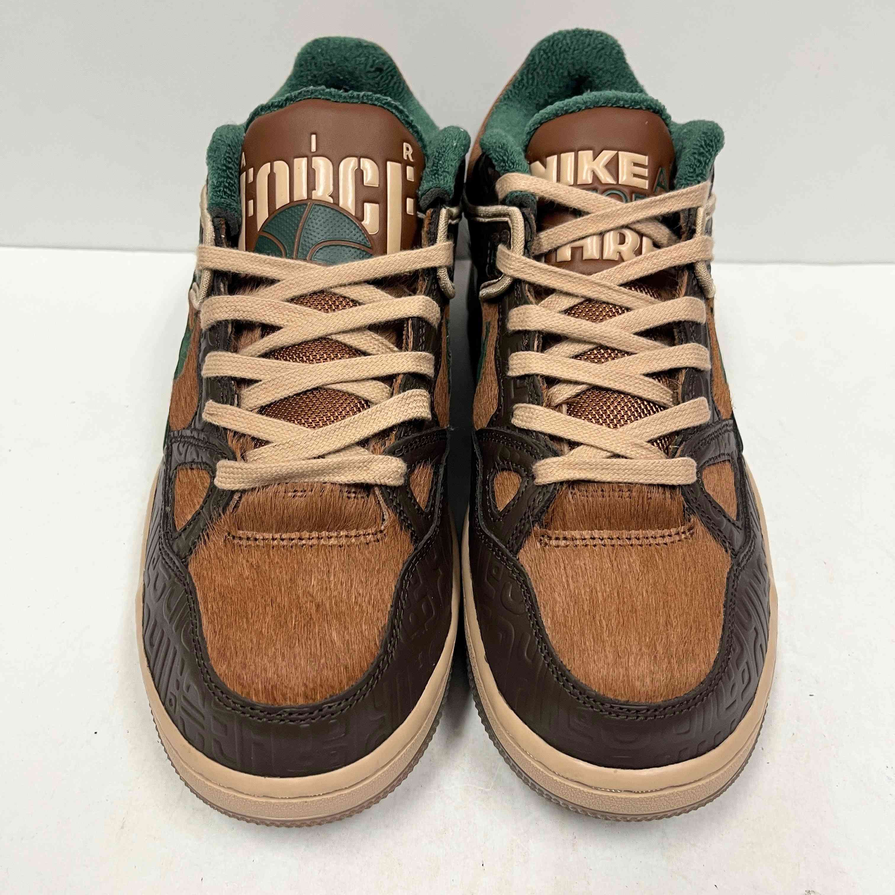 【US10】 NIKE AIR FORCE 3 LOW SP NIGO HQ0260-201 【USED】