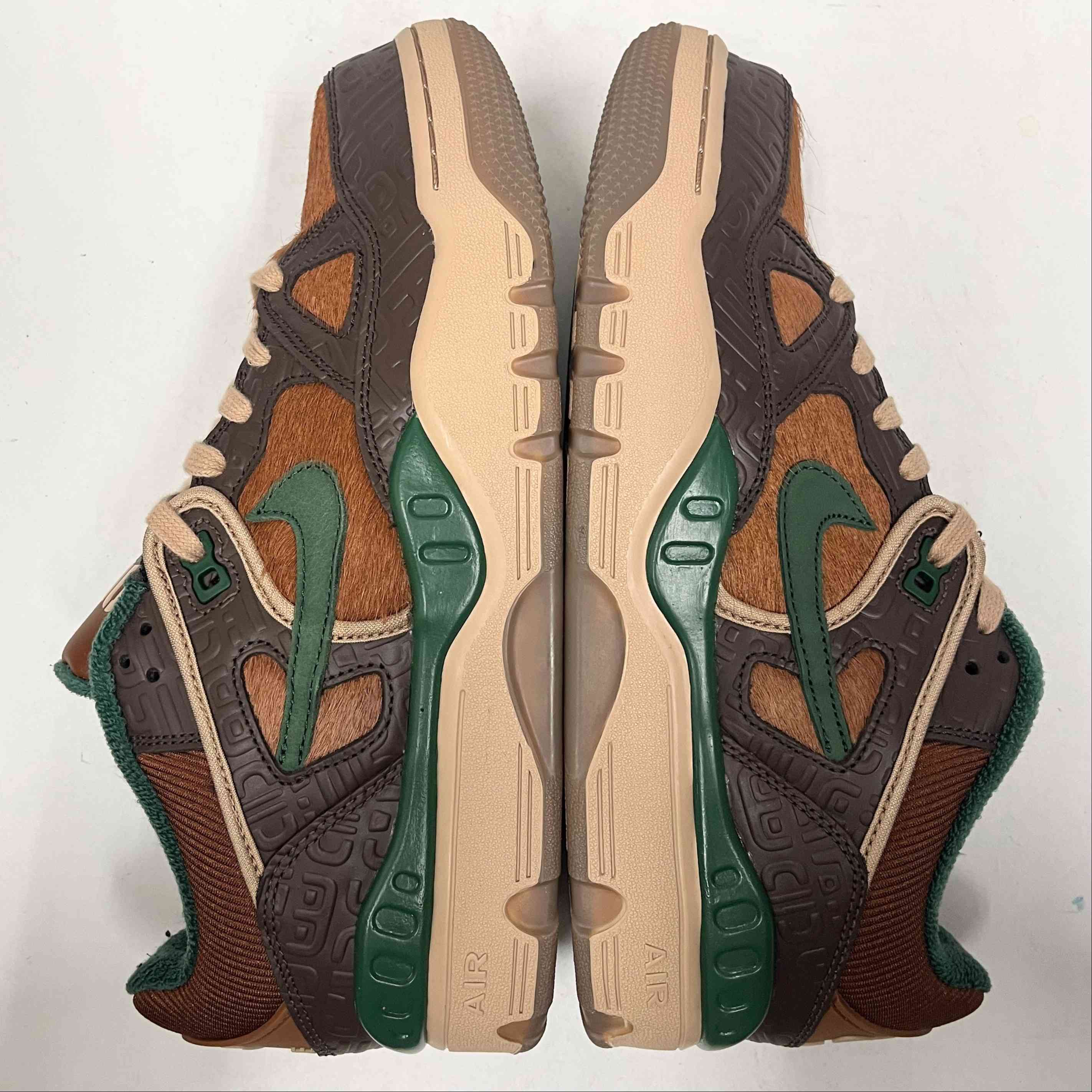 【US10】 NIKE AIR FORCE 3 LOW SP NIGO HQ0260-201 【USED】