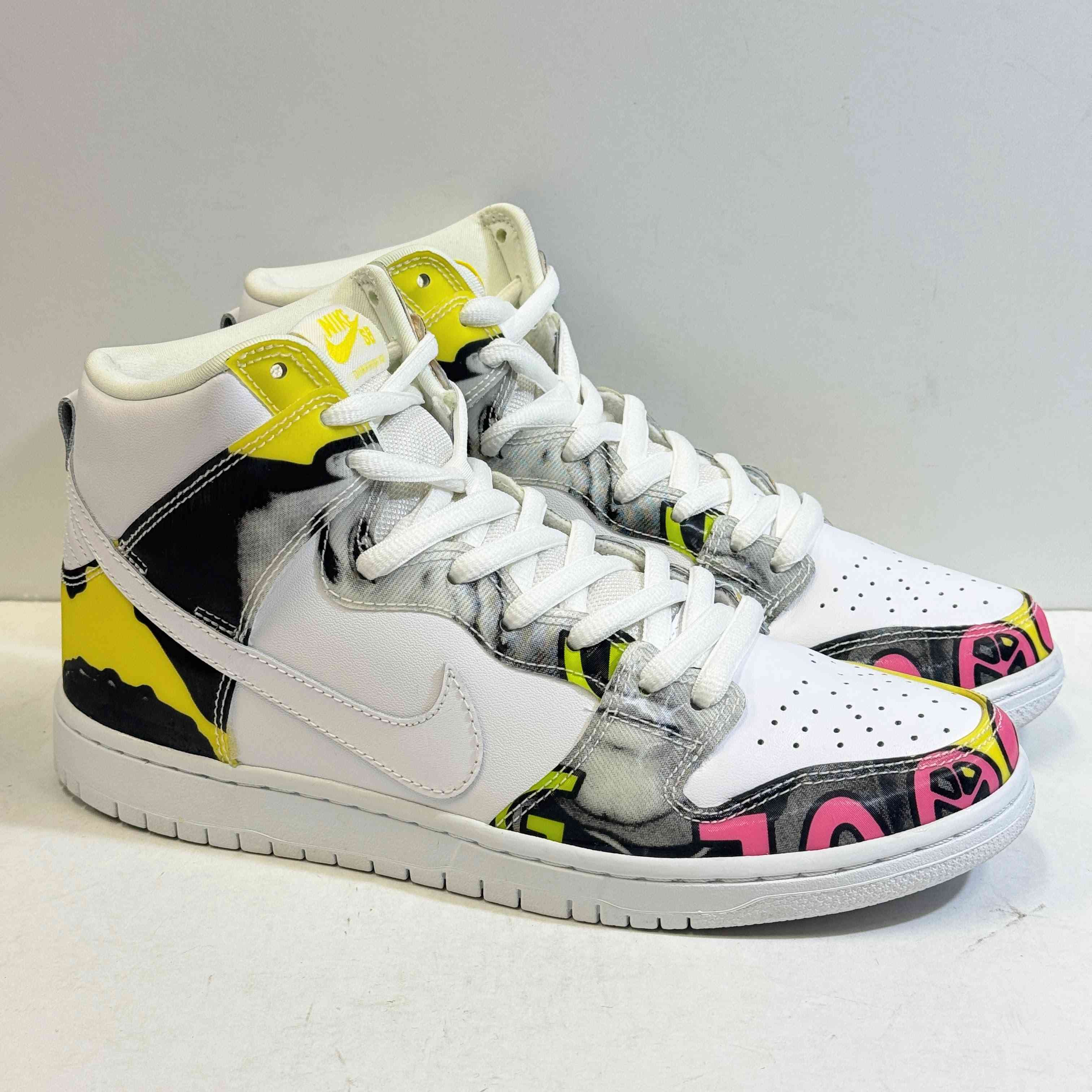 US9.5】 NIKE SB DUNK HIGH PRM DLS SB QS DE LA SOUL 748751
