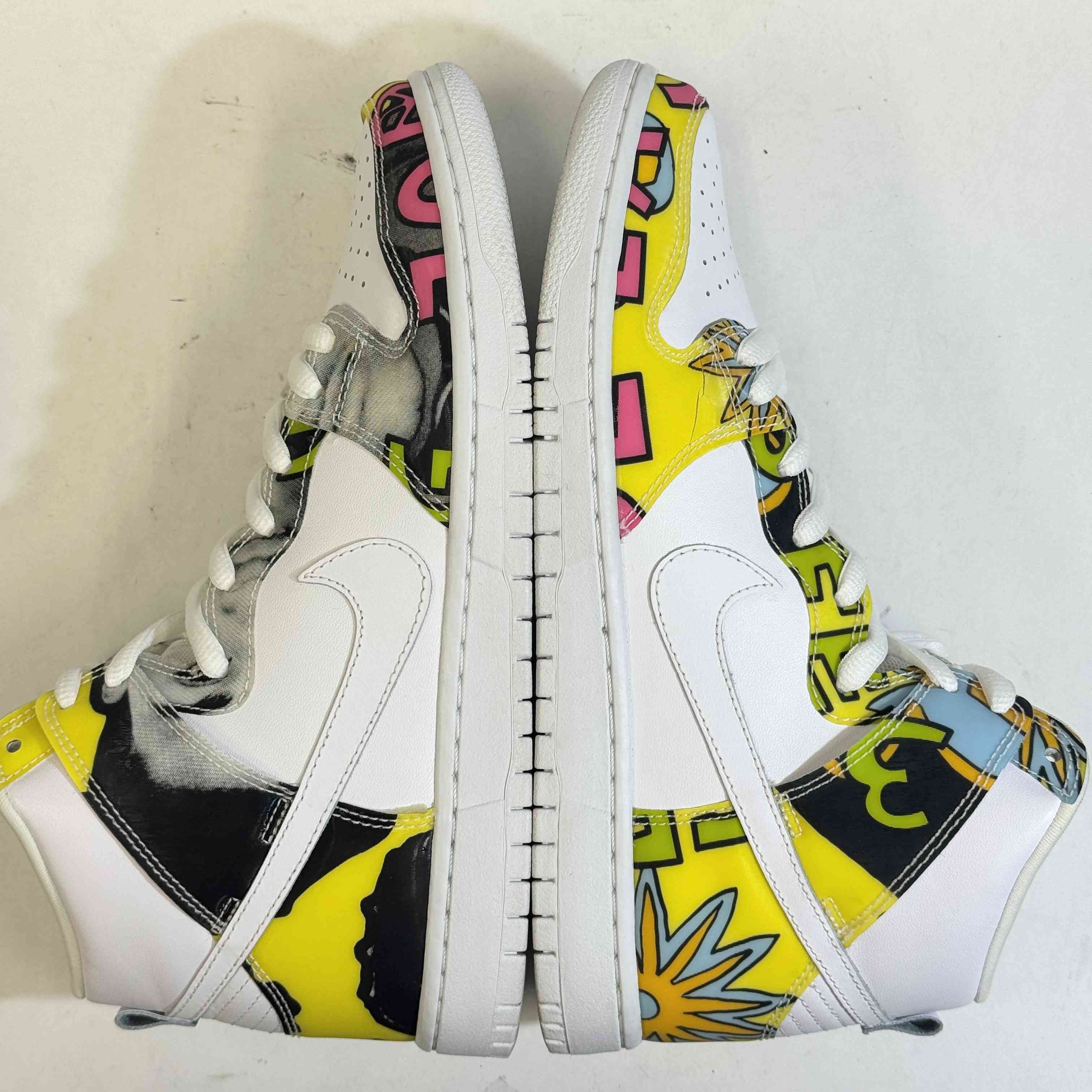 US9.5】 NIKE SB DUNK HIGH PRM DLS SB QS DE LA SOUL 748751