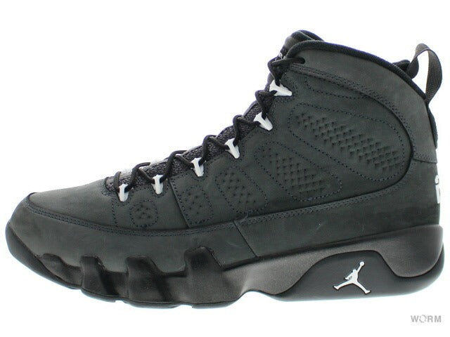 【US8.5】 AIR JORDAN 9 RETRO Anthracite 302370-013 【DS】