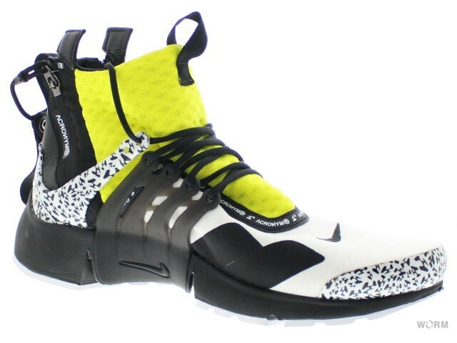 【US8】 NIKE AIR PRESTO MID / ACRONYM AH7832-100 【DS】