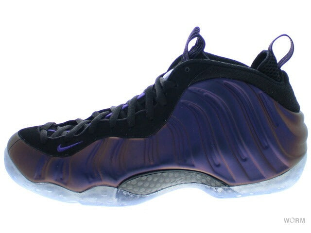 【US8】 NIKE AIR FOAMPOSITE ONE EGGPLANT 314996-008 【DS】