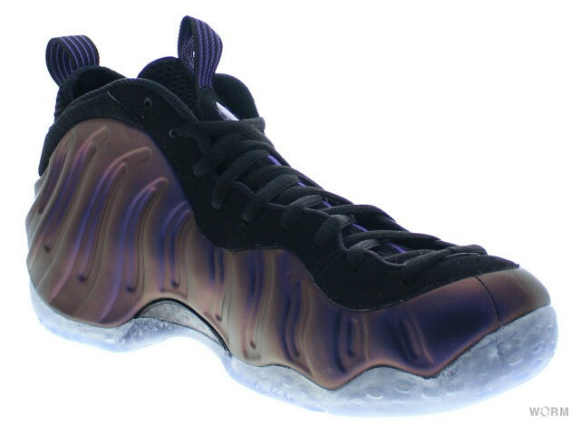 【US8】 NIKE AIR FOAMPOSITE ONE EGGPLANT 314996-008 【DS】