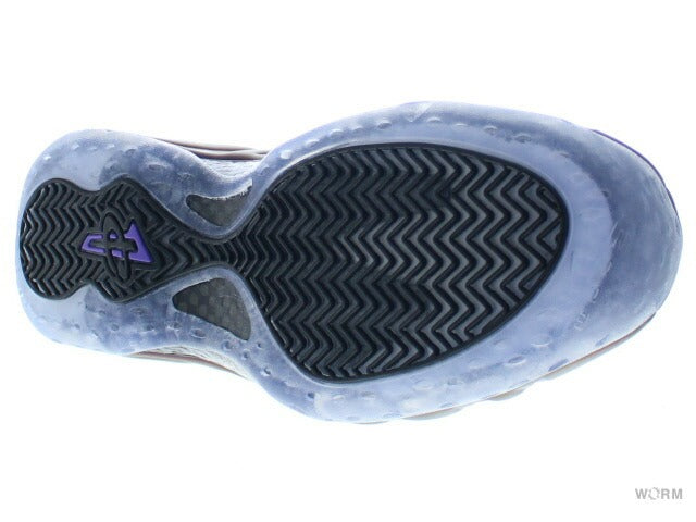 【US8】 NIKE AIR FOAMPOSITE ONE EGGPLANT 314996-008 【DS】