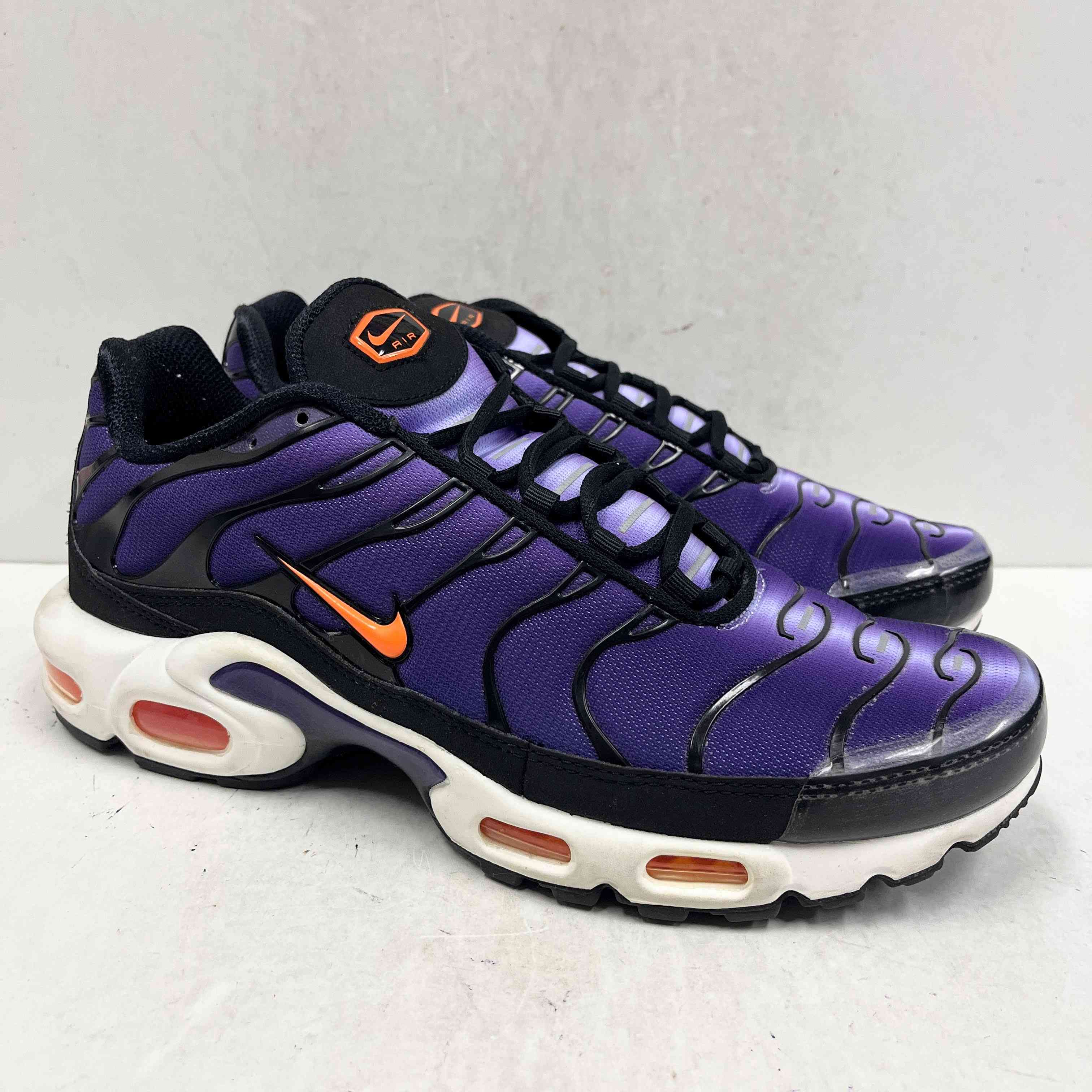 【US10】 NIKE AIR MAX PLUS OG DX0755-500 【USED】