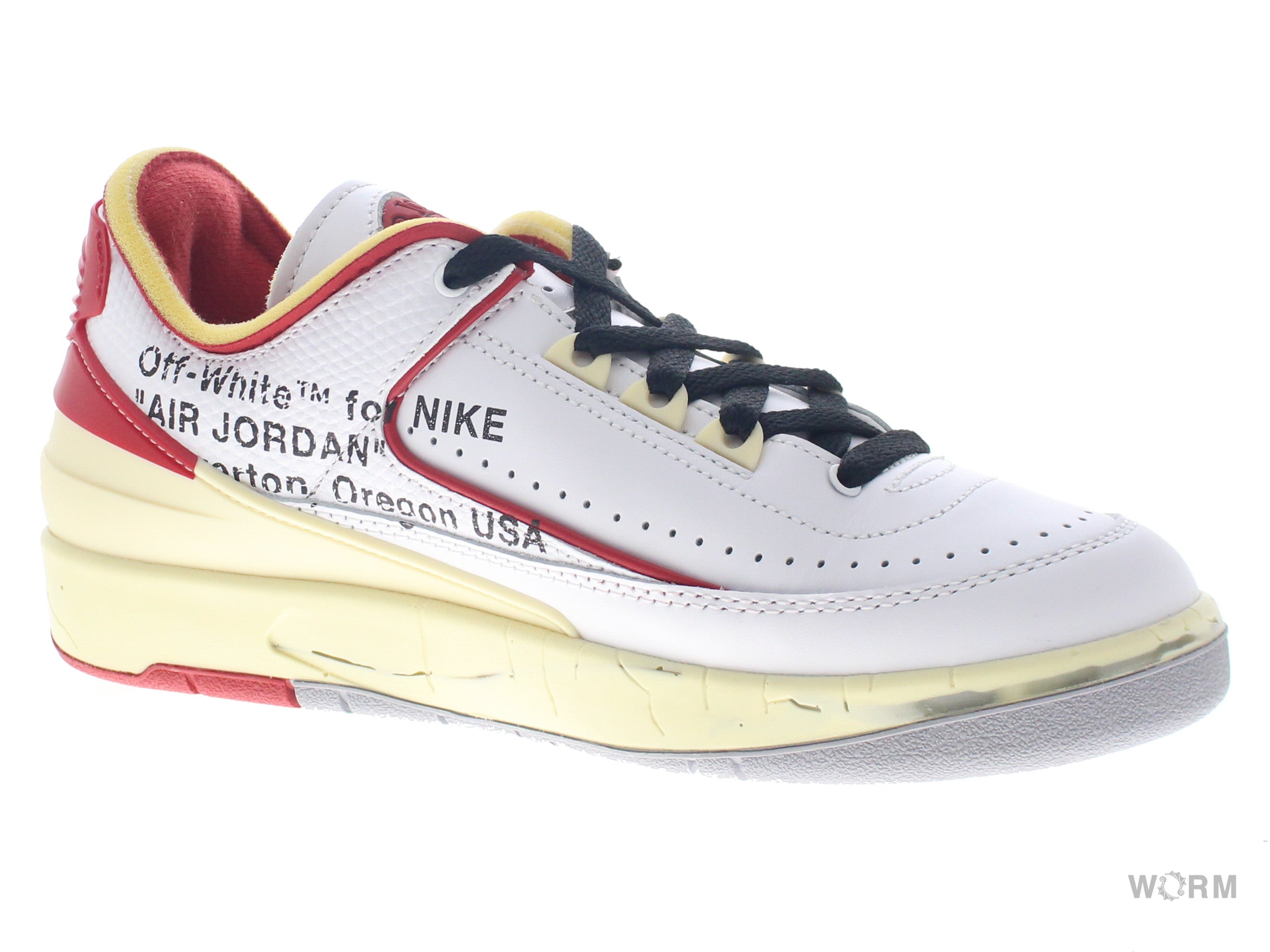 【US6.5】 AIR JORDAN 2 RETRO LOW SP OFF-WHITE DJ4375-106 【DS】
