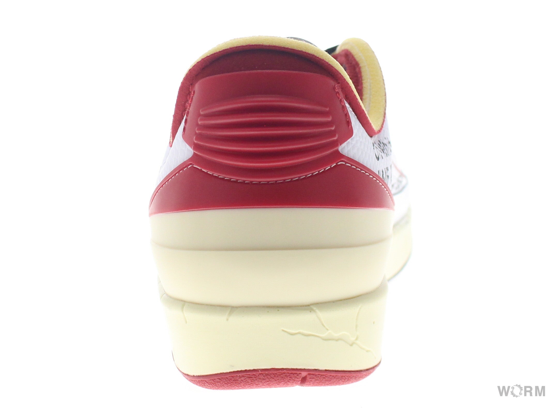 【US6.5】 AIR JORDAN 2 RETRO LOW SP OFF-WHITE DJ4375-106 【DS】