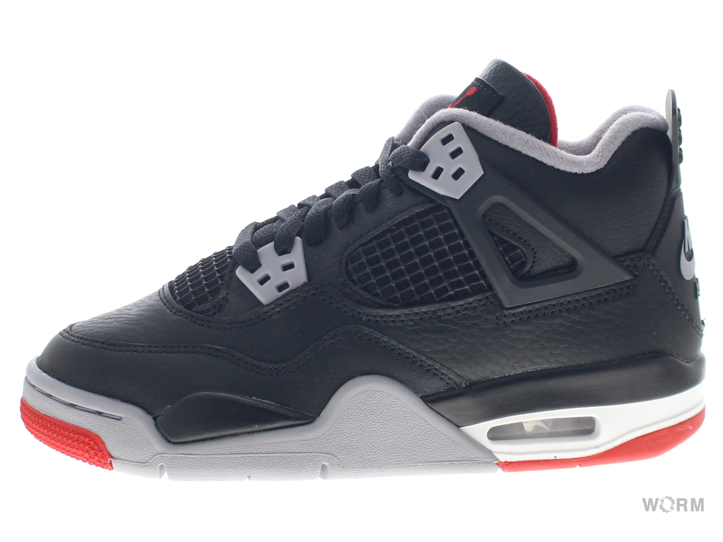 【US4Y】 AIR JORDAN 4 RETRO (GS) BRED FQ8213-006 【DS】