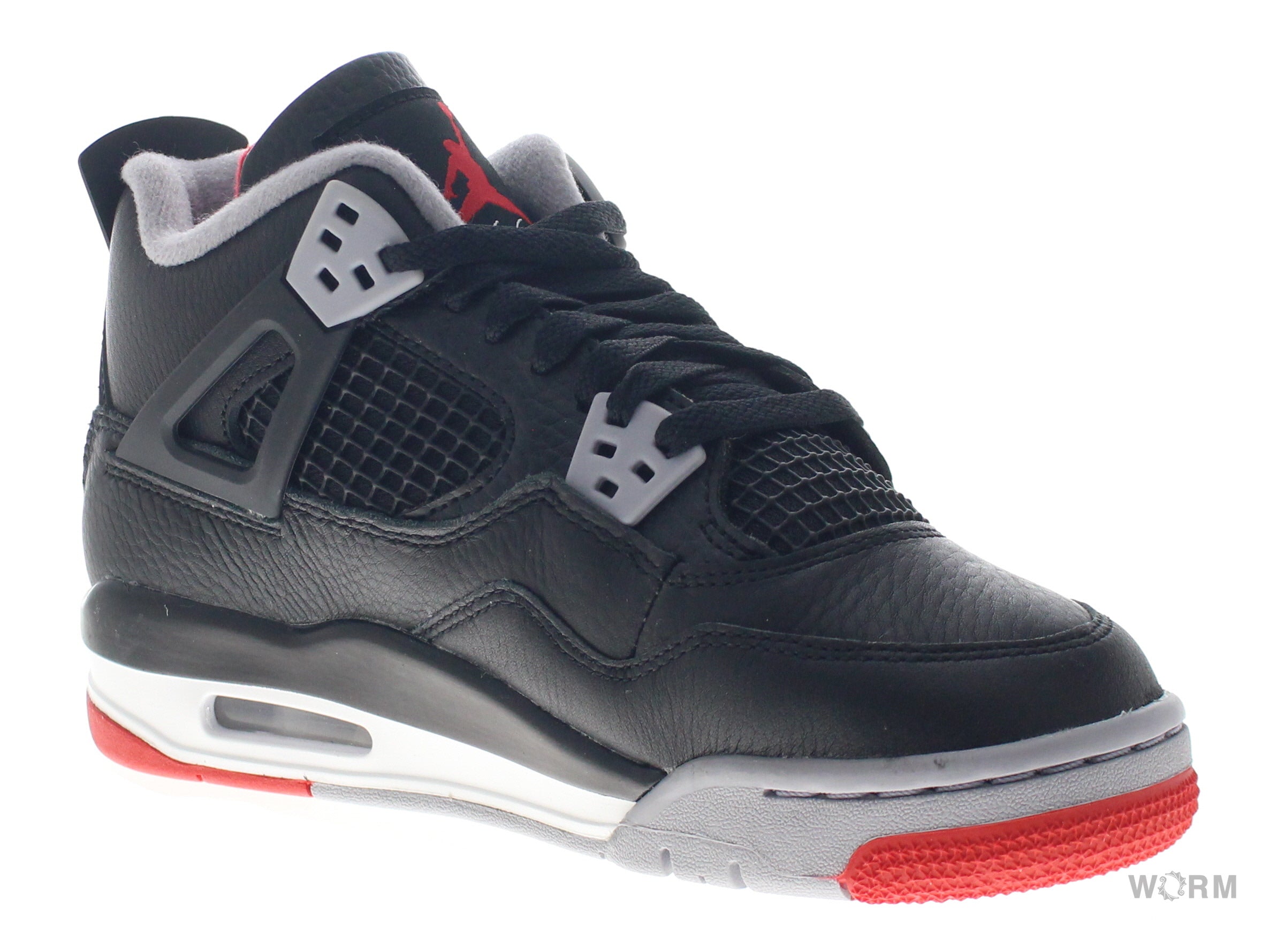 【US4Y】 AIR JORDAN 4 RETRO (GS) BRED FQ8213-006 【DS】