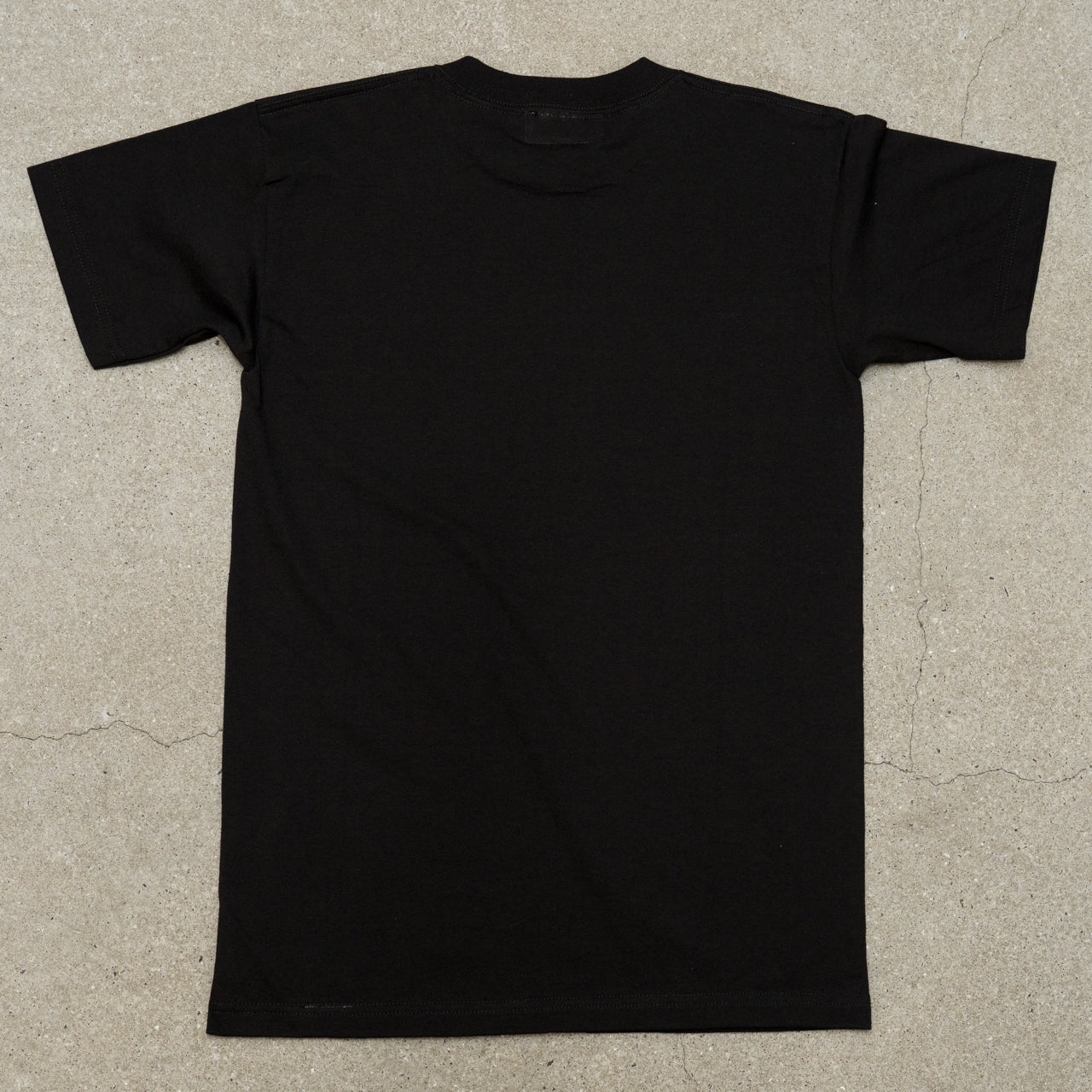 WORM T-shirt Small Logo Black XXL