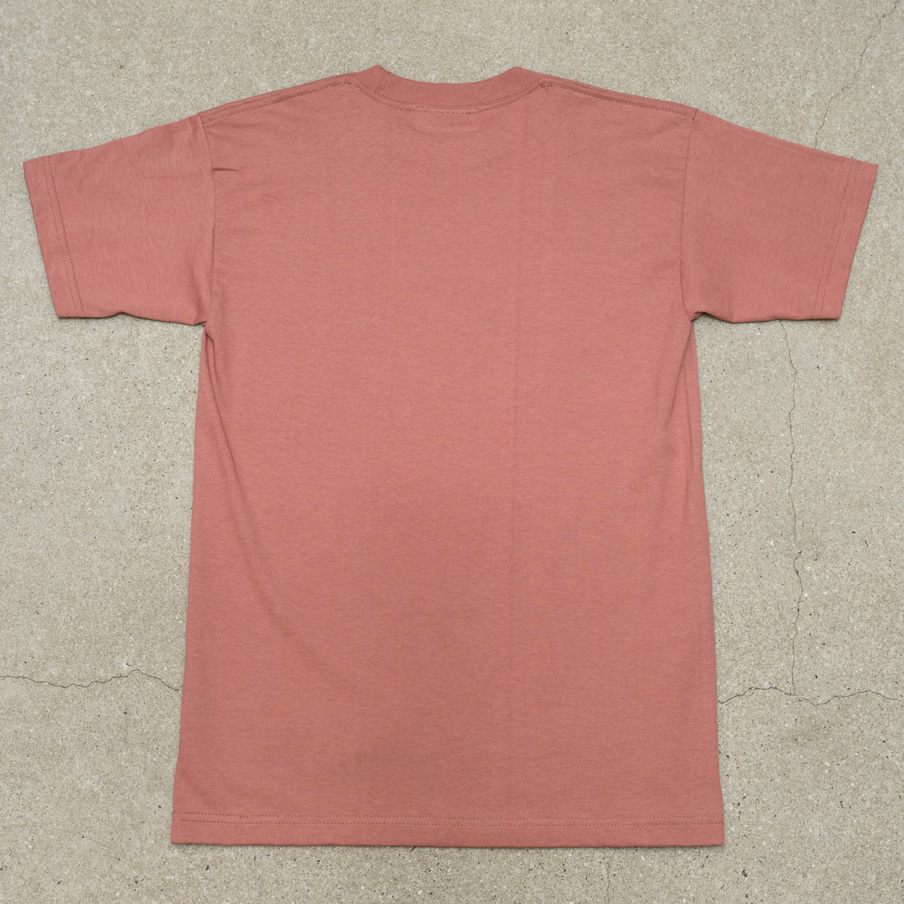 WORM T-shirt Botanical Logo Pink XL