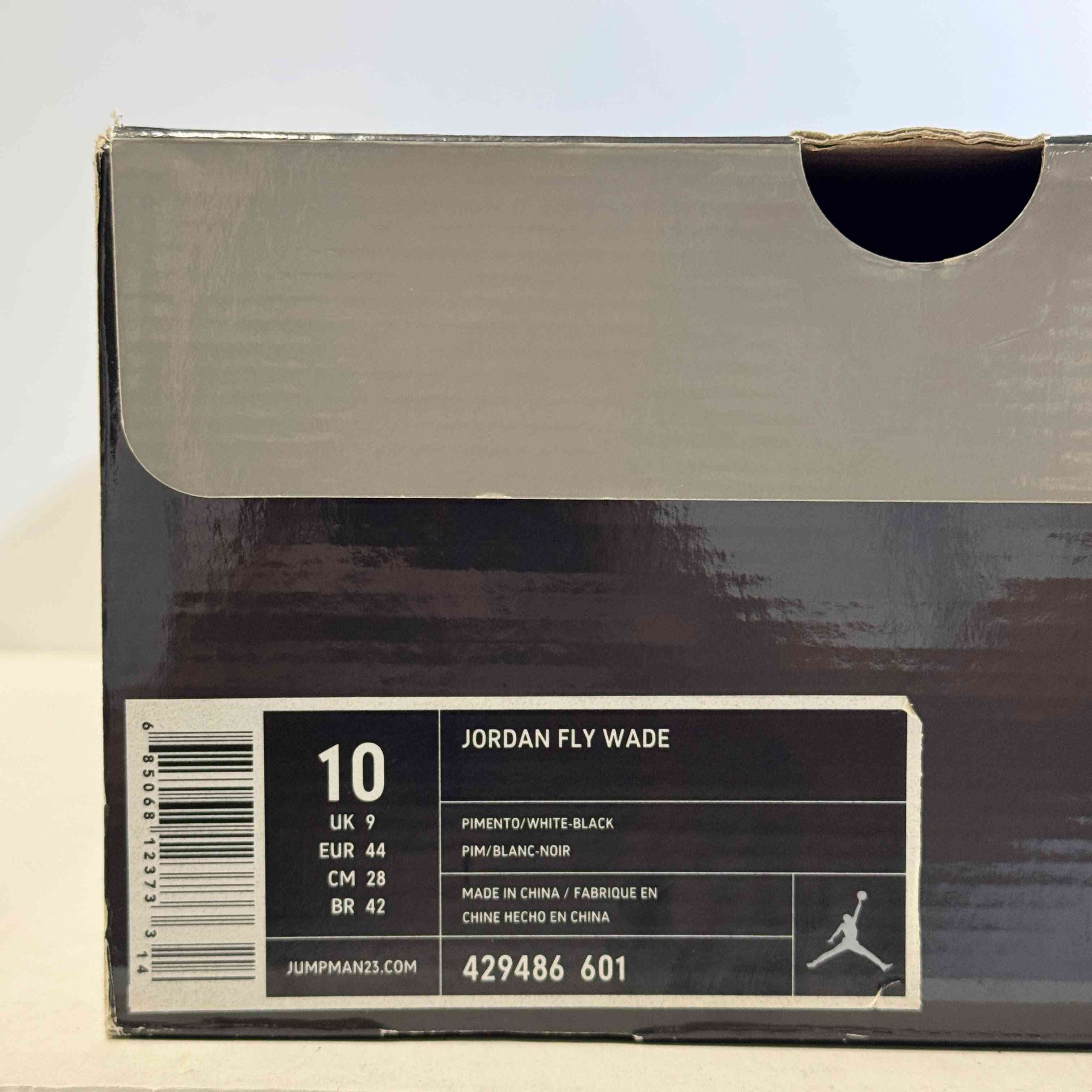 【US10】 JORDAN FLY WADE 429486-601 【DS】