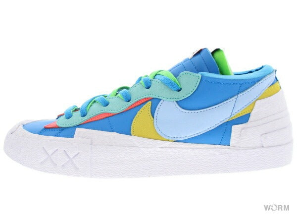 【US9.5】 NIKE BLAZER LOW SACAI / KAWS DM7901-400 【DS】