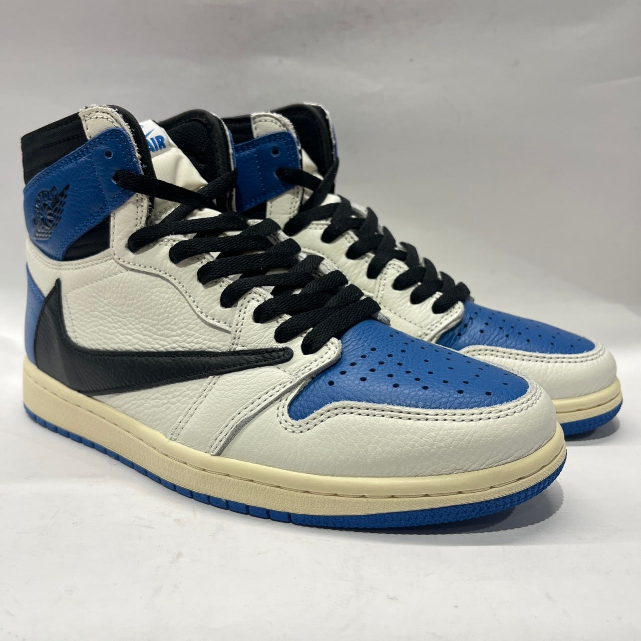 【US8】 AIR JORDAN 1 RETRO HIGH OG SP Travis Scott / Fragment DH3227-105 【USED】
