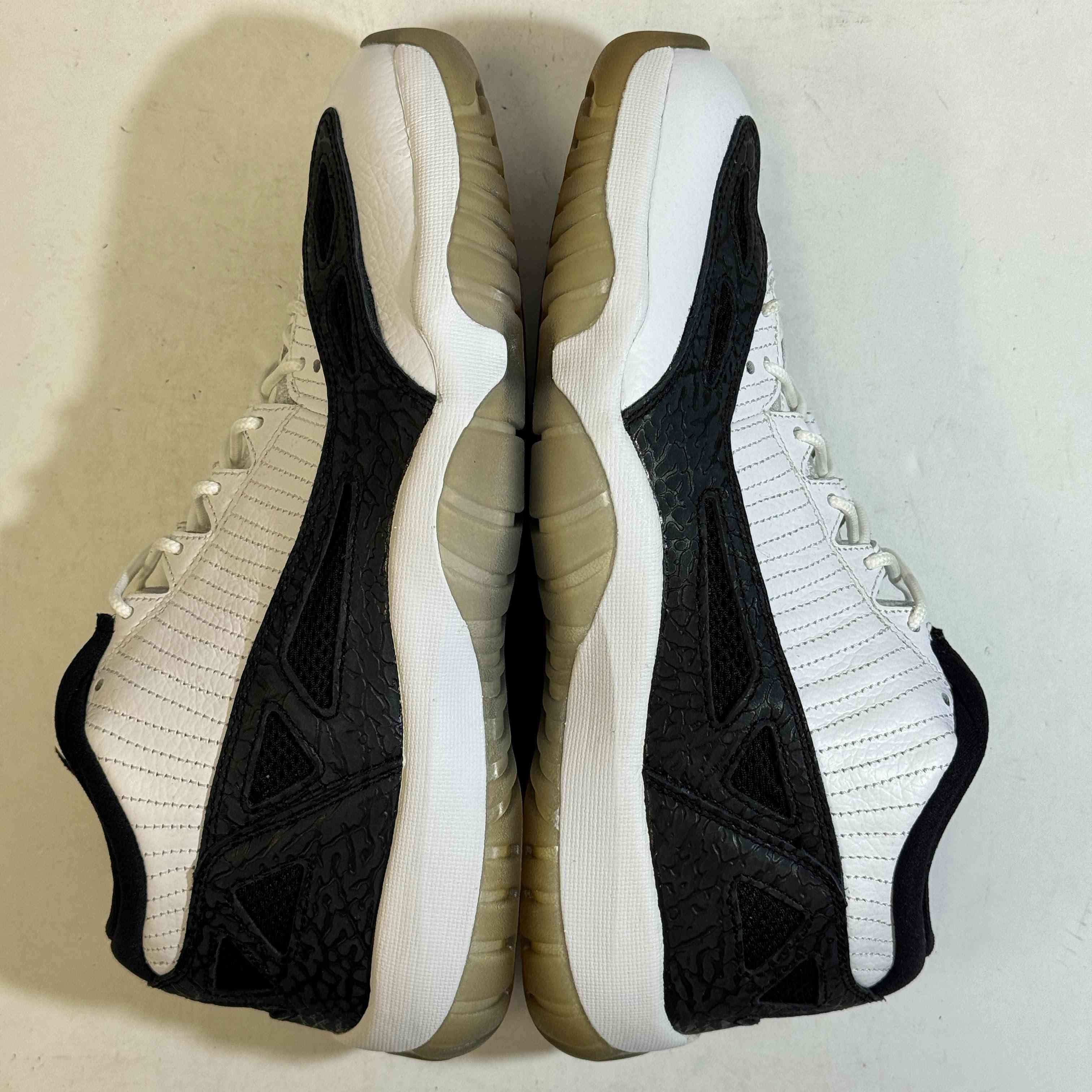 【US10】 AIR JORDAN 11 RETRO LOW 306008-100 【DS】