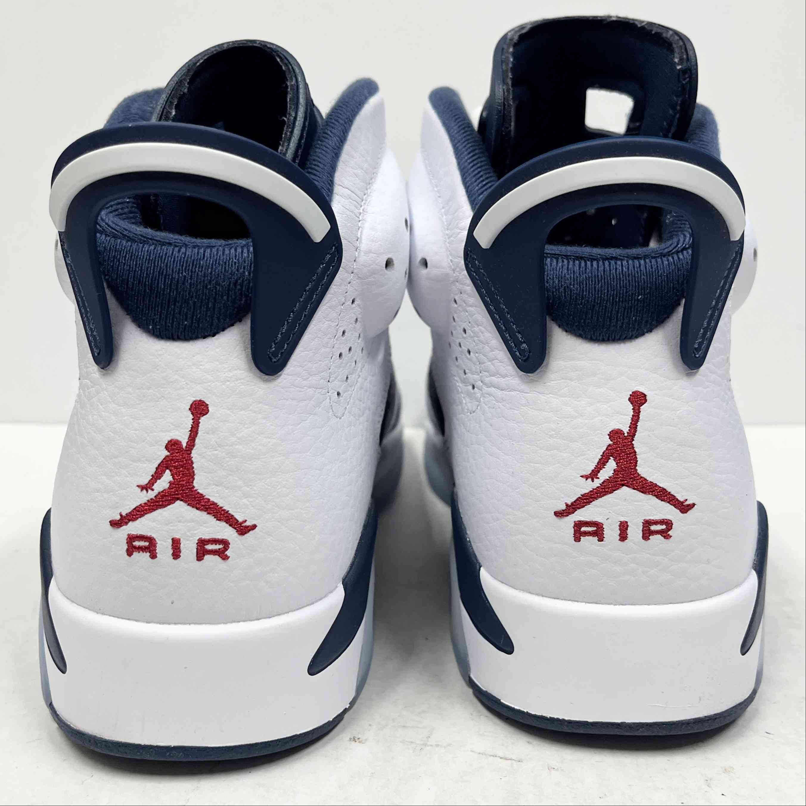 【US10】 AIR JORDAN 6 RETRO OLYMPIC CT8529-164 【USED】