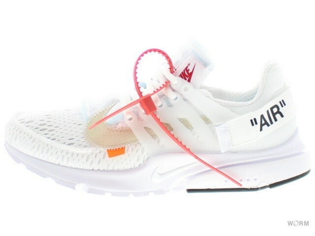 【US7】 NIKE THE10 :AIR PRESTO OFF WHITE AA3830-100 【DS】