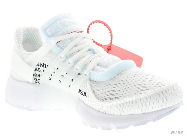 【US7】 NIKE THE10 :AIR PRESTO OFF WHITE AA3830-100 【DS】