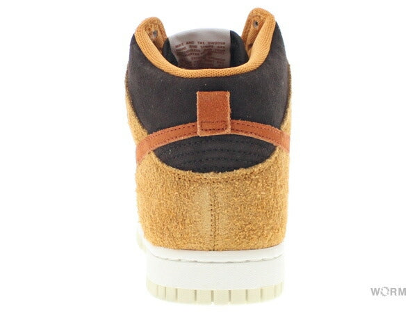 【US7.5】 NIKE DUNK HI RETRO PRM DD1401-200 【DS】-WORM OSAKA-WORM TOKYO WEB STORE-100% Authentic Sneakers