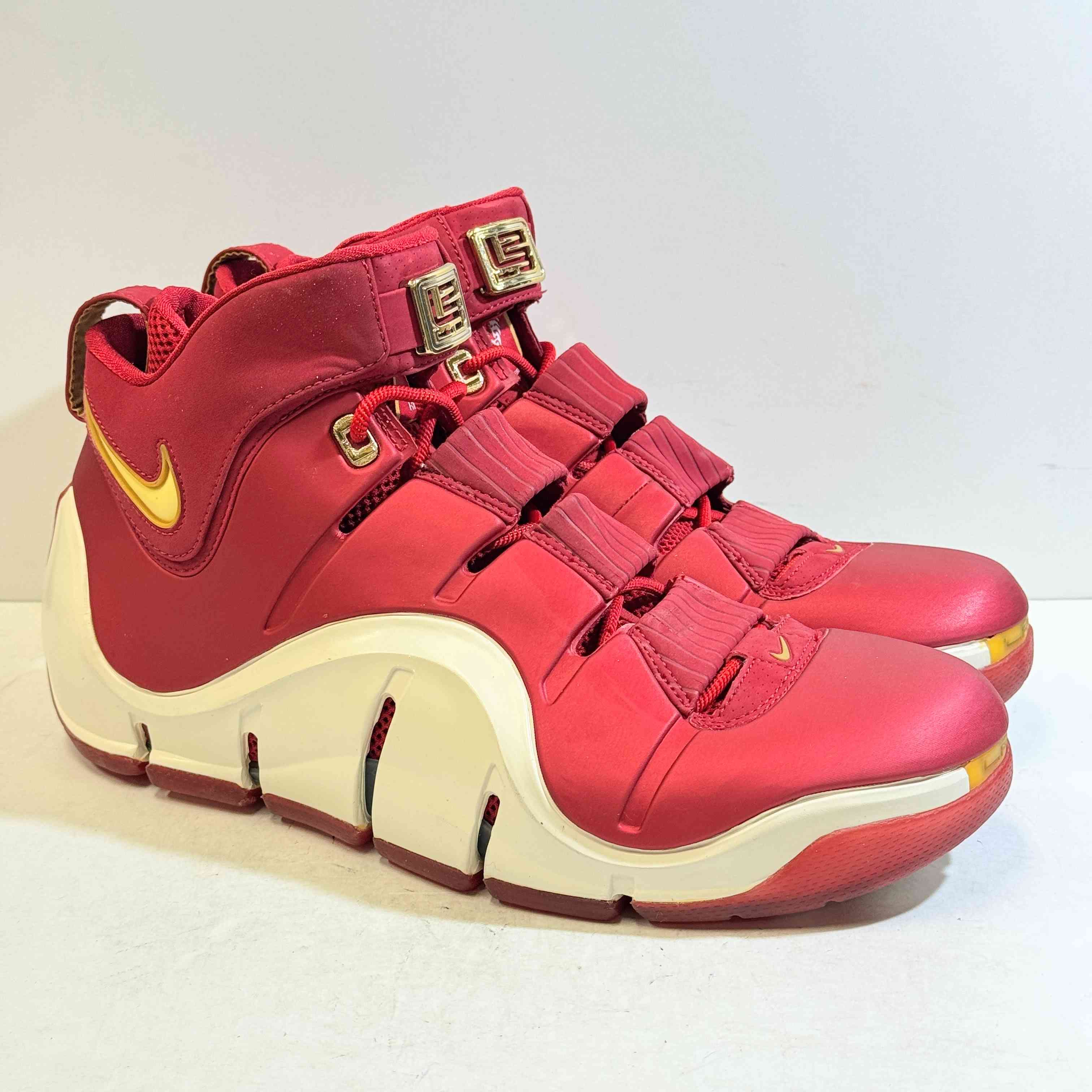 【US11】 NIKE ZOOM LEBRON 4 314647-611 【DS】