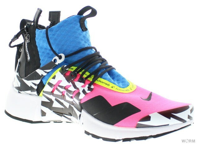 【US9】 NIKE AIR PRESTO MID ACRONYM AH7832-600 【DS】