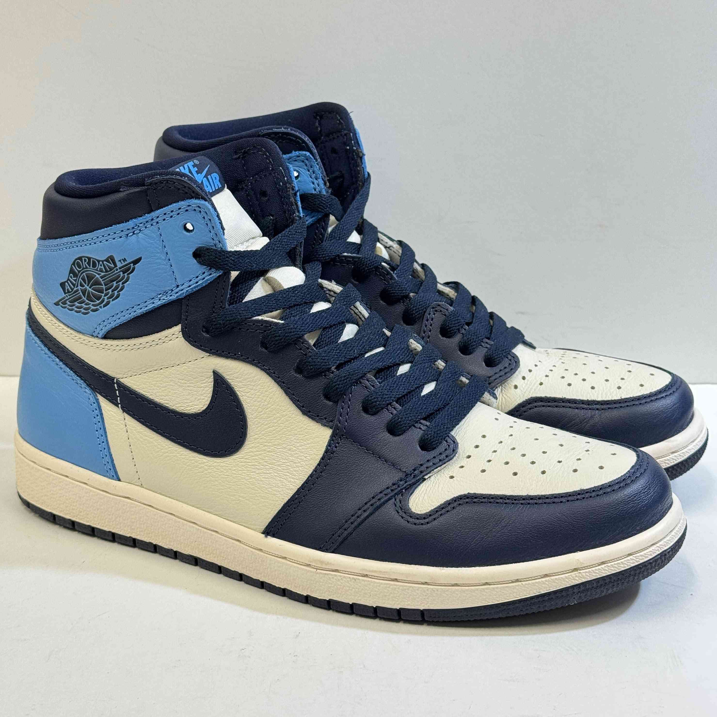 シューズ(男性用) NIKE AIR JORDAN 1 High OG  Toe Nike Jordan 1 Retro High OG UNC Toe 2023 (DZ5485-400) Men's